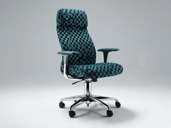 Herman Miller Embody-style ergonomic chair with adaptive backrest